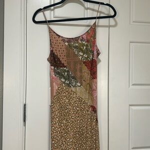 Anthropologie midi dress size 6